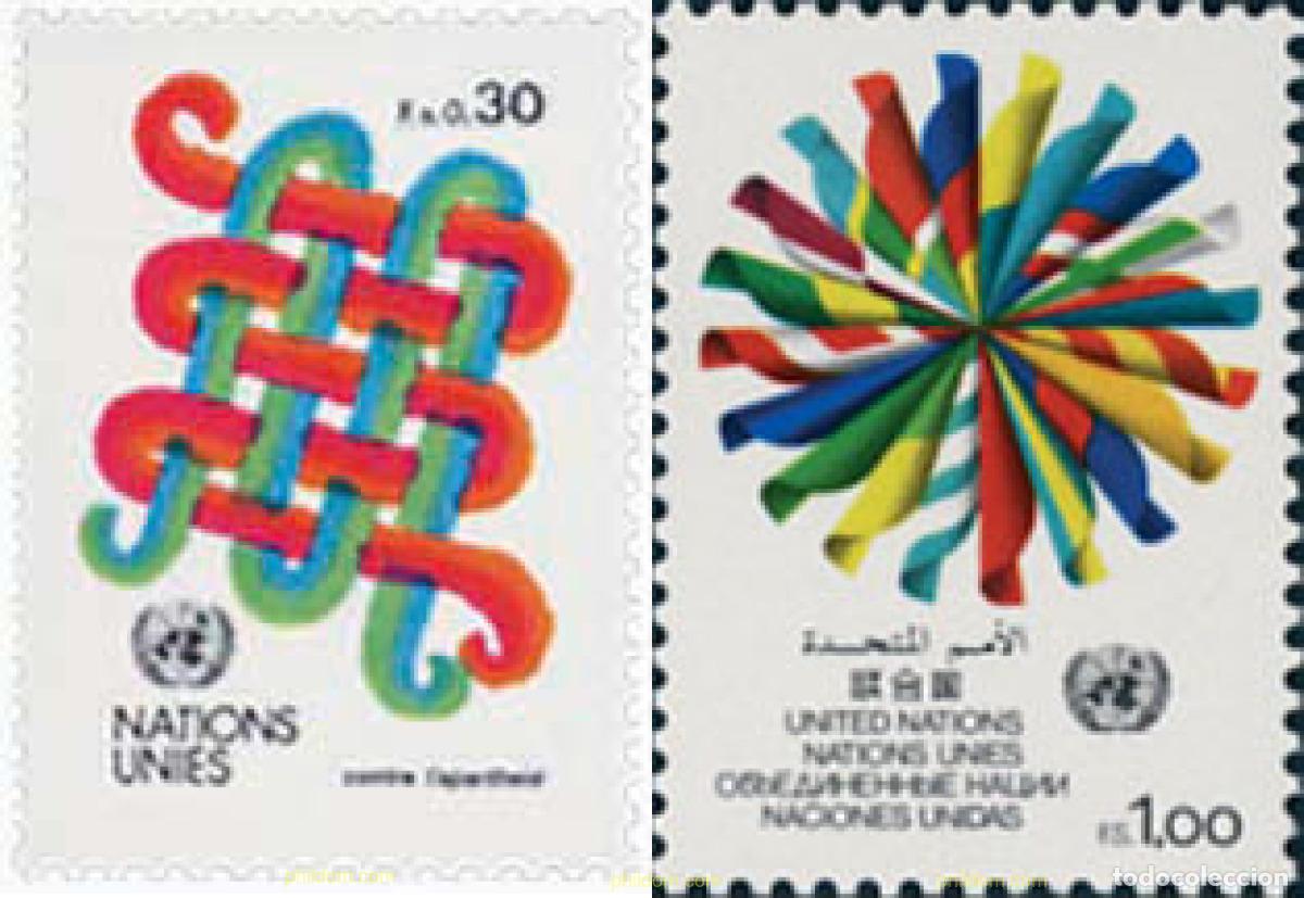 Sellos: 110260 MNH NACIONES UNIDAS. Ginebra 1982 MOTIVOS VARIOS