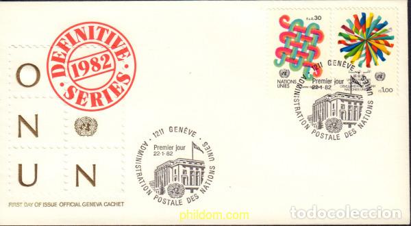 Sellos: 436046 MNH NACIONES UNIDAS. Ginebra 1982 MOTIVOS VARIOS
