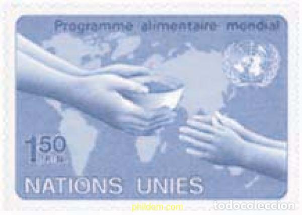 Sellos: 110276 MNH NACIONES UNIDAS. Ginebra 1983 PROGRAMA ALIMENTARIO