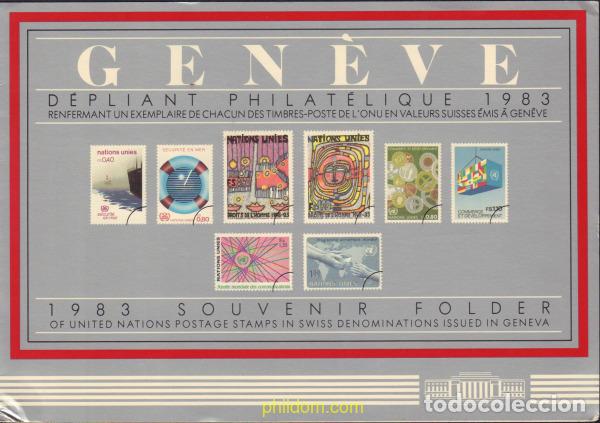 Sellos: 575574 MNH NACIONES UNIDAS. Ginebra 1983 PROGRAMA ALIMENTARIO