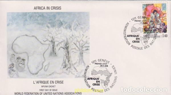 Sellos: 436088 MNH NACIONES UNIDAS. Ginebra 1986 AFRICA EN CRISIS