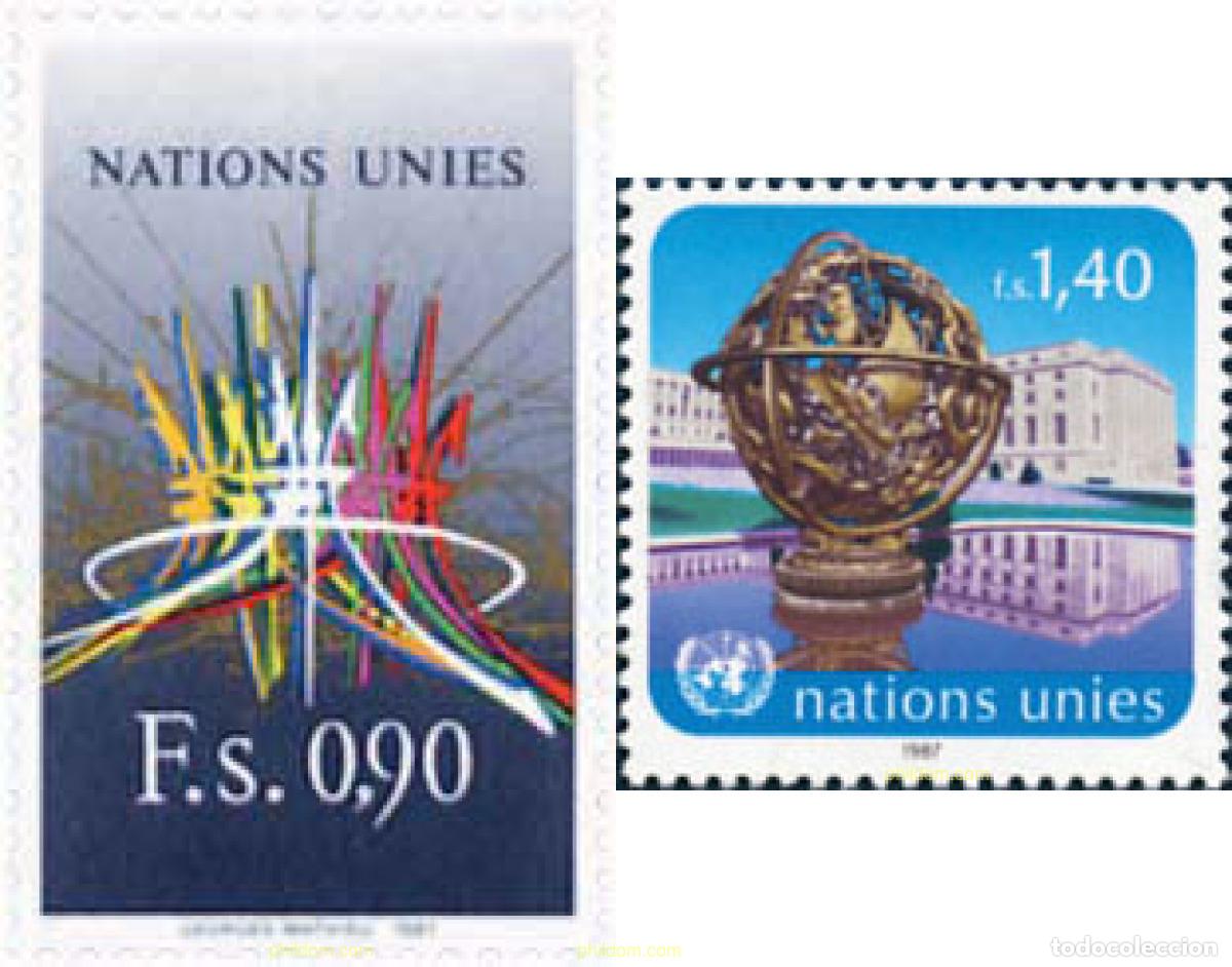 Sellos: 110368 MNH NACIONES UNIDAS. Ginebra 1987 MOTIVOS VARIOS