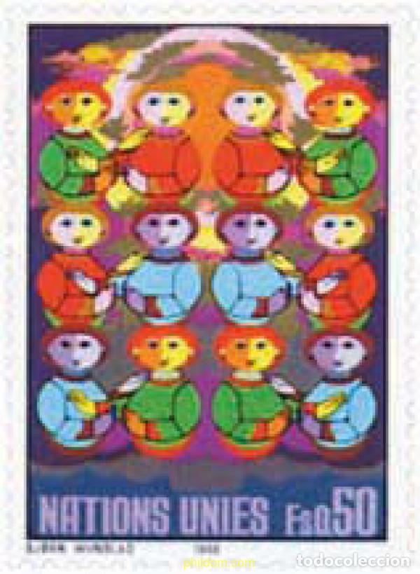 Sellos: 110378 MNH NACIONES UNIDAS. Ginebra 1988 MOTIVOS VARIOS