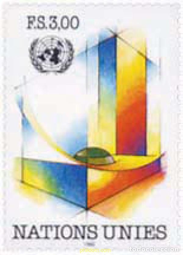 Sellos: 110423 MNH NACIONES UNIDAS. Ginebra 1992 MOTIVOS VARIOS