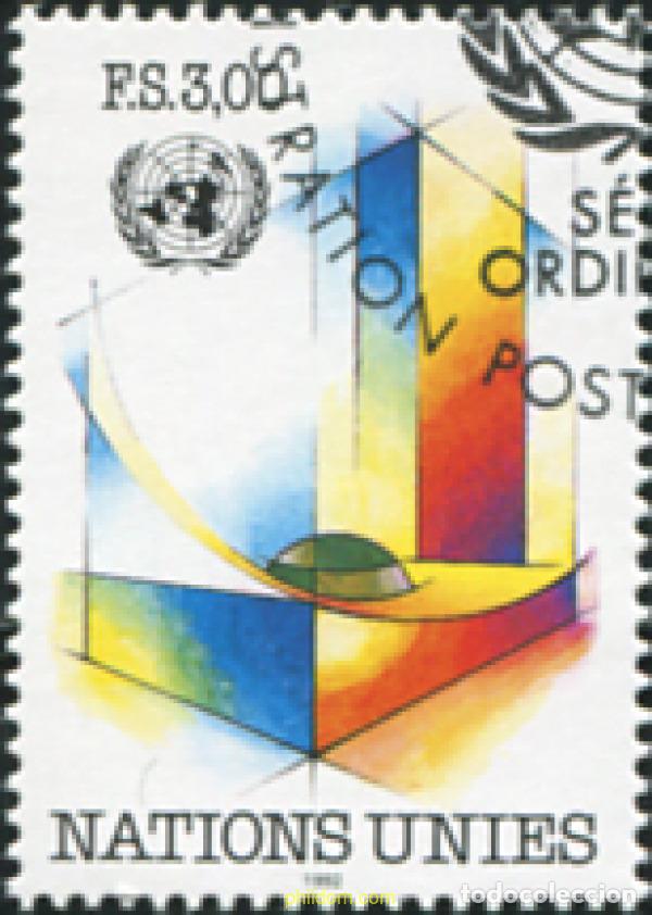 Sellos: 678735 USED NACIONES UNIDAS. Ginebra 1992 MOTIVOS VARIOS