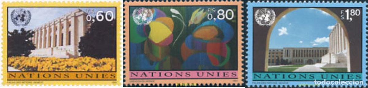 Sellos: 110483 MNH NACIONES UNIDAS. Ginebra 1994 MOTIVOS VARIOS