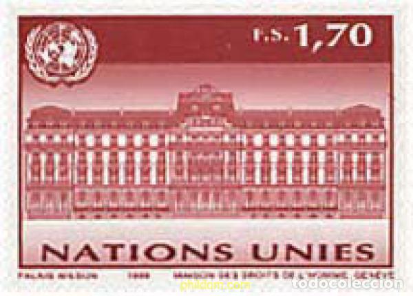 Stamps: 110542 MNH NACIONES UNIDAS. Ginebra 1999 MOTIVOS VARIOS