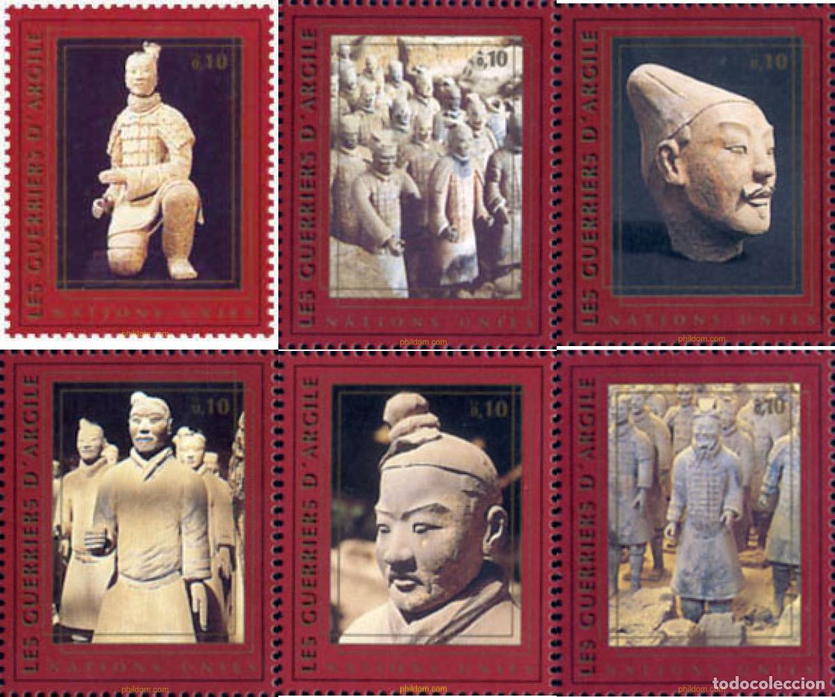 Sellos: 110529 MNH NACIONES UNIDAS. Ginebra 1997 PATRIMONIO MUNDIAL
