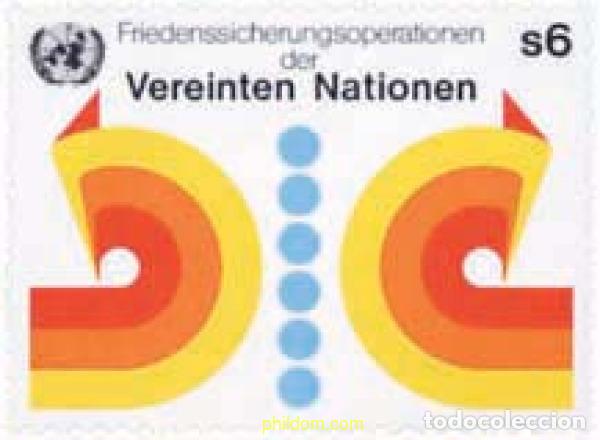 Sellos: 112694 MNH NACIONES UNIDAS. Viena 1980 OPERACIONES DE PAZ DE LAS NACIONES UNIDAS