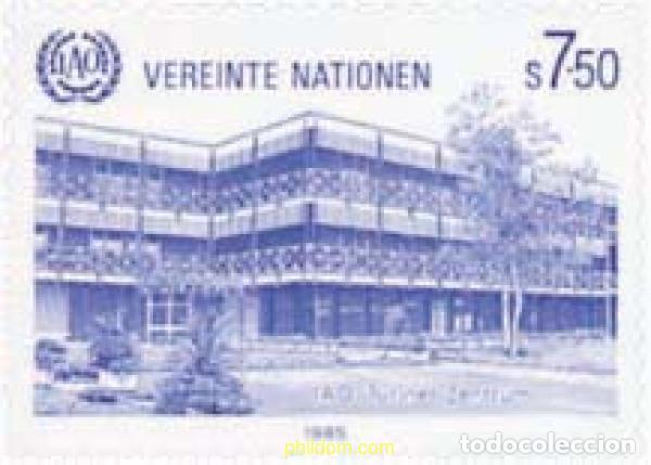 Sellos: 112808 MNH NACIONES UNIDAS. Viena 1985 CENTRO INTERNACIONAL TECNICO DE TURIN
