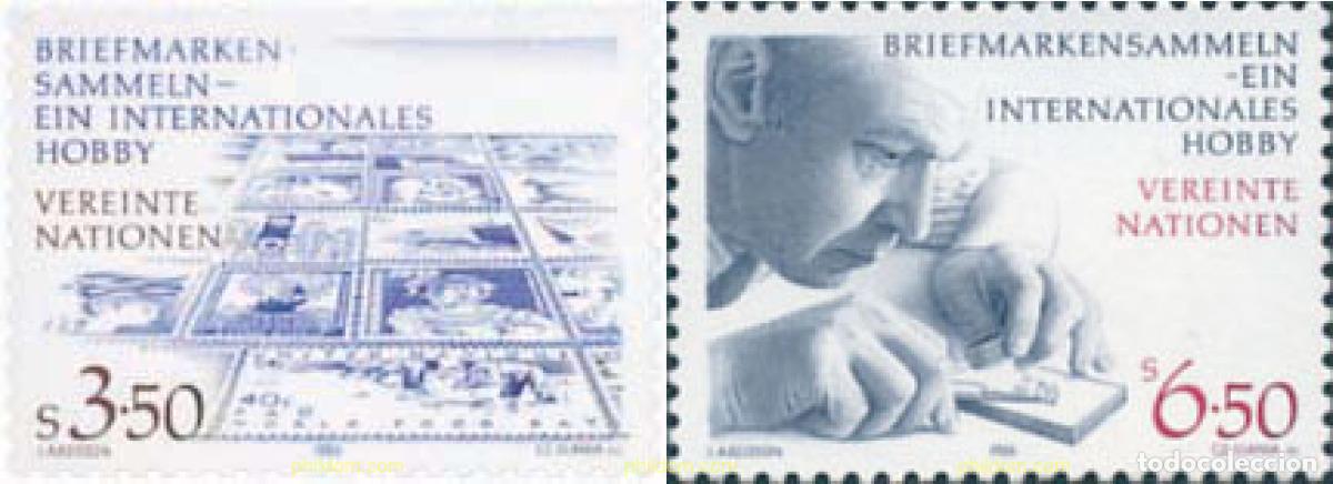 Sellos: 112814 MNH NACIONES UNIDAS. Viena 1986 FILATELIA