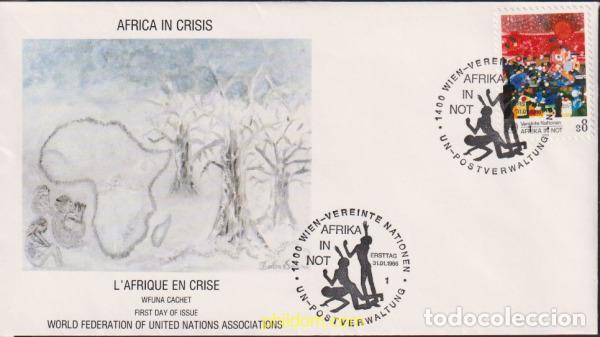 Sellos: 436310 MNH NACIONES UNIDAS. Viena 1986 AFRICA EN CRISIS