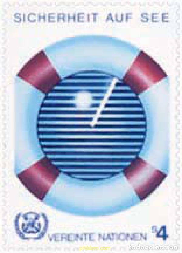 Sellos: 360224 MNH NACIONES UNIDAS. Viena 1983 SEGURIDAD EN EL MAR POR LA ORGANIZACION MARITIMA