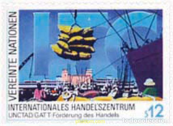 Sellos: 112847 MNH NACIONES UNIDAS. Viena 1990 EL CENTRO DE COMERCIO INTERNACIONAL