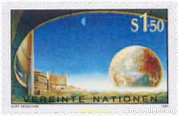 Sellos: 112849 MNH NACIONES UNIDAS. Viena 1990 MOTIVOS VARIOS