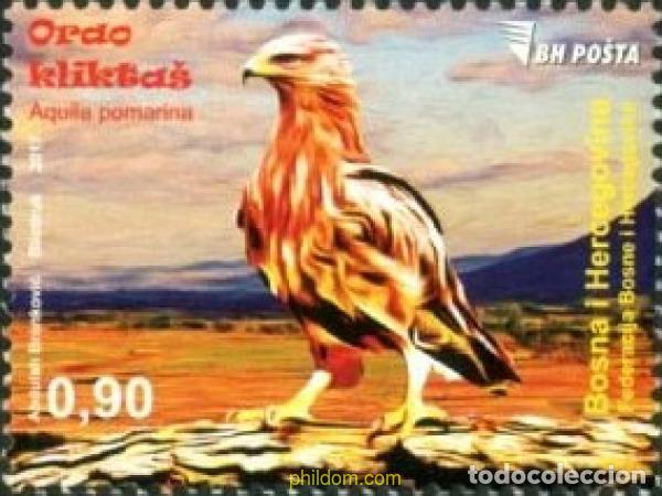 Sellos: 735978 MNH BOSNIA-HERZEGOVINA 2017 AVE. AGUILA