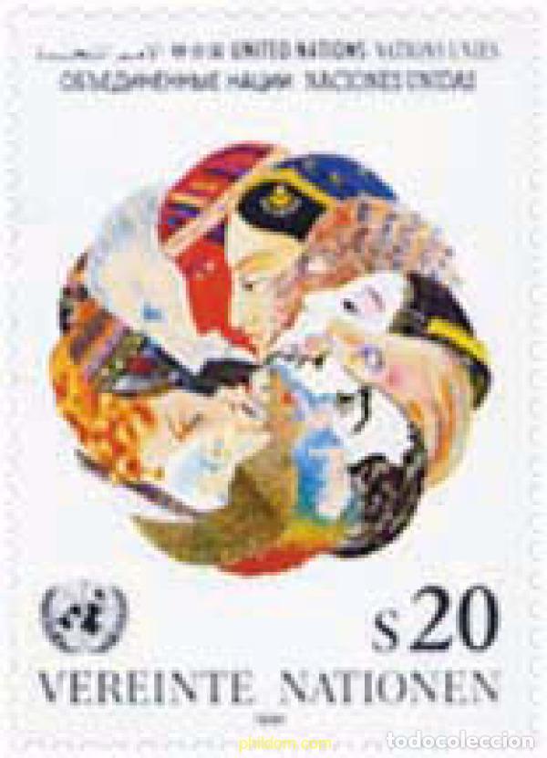 Sellos: 112865 MNH NACIONES UNIDAS. Viena 1991 MOTIVOS VARIOS