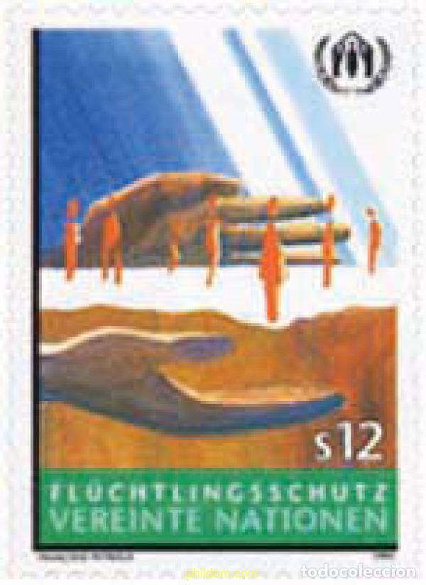 Selos: 112894 MNH NACIONES UNIDAS. Viena 1994 PROTECCION DE LOS REFUGIADOS