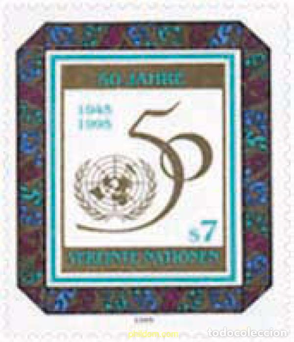 Selos: 112902 MNH NACIONES UNIDAS. Viena 1995 50 ANIVERSARIO DE LA ONU