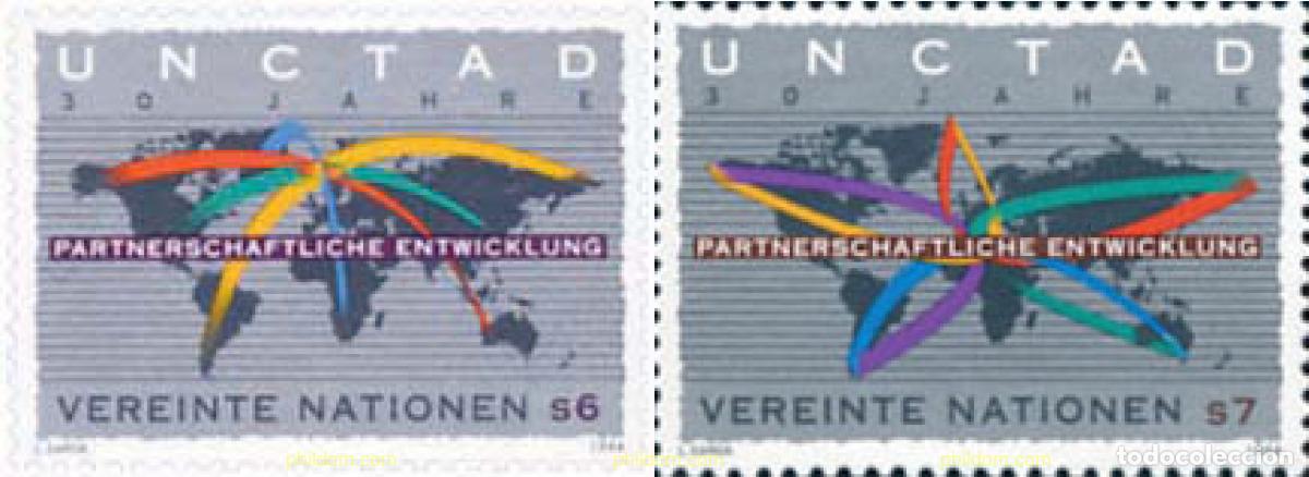 Selos: 112901 MNH NACIONES UNIDAS. Viena 1994 30 ANIVERSARIO DE LA CONFERENCIA DE NACIONES UNIDAS SOBRE CO