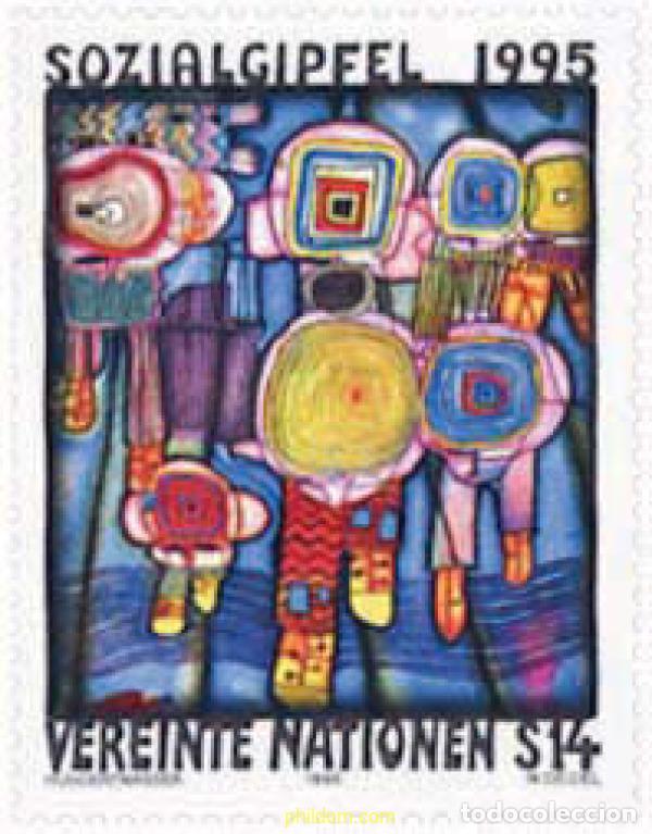 Selos: 112904 MNH NACIONES UNIDAS. Viena 1995 CUMBRE SOCIAL 1995, EN COPENHAGUE