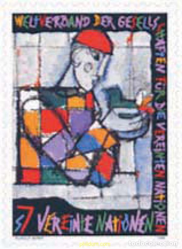 Briefmarken: 112939 MNH NACIONES UNIDAS. Viena 1996 FEDERACION MUNDIAL DE LAS ASOCIACIONES PARA LAS NACIONES UNI