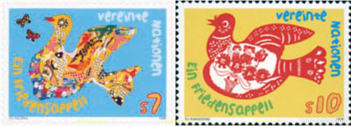 Briefmarken: 112947 MNH NACIONES UNIDAS. Viena 1996 DEFENSA DE LA PAZ