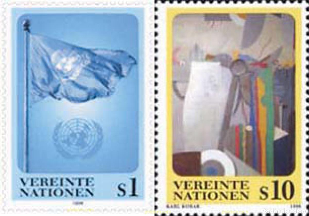 Briefmarken: 112943 MNH NACIONES UNIDAS. Viena 1996 MOTIVOS VARIOS