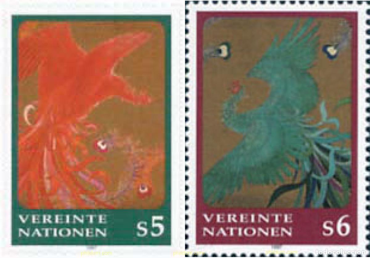 Briefmarken: 112955 MNH NACIONES UNIDAS. Viena 1997 MOTIVOS VARIOS