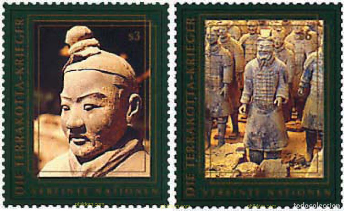 Briefmarken: 112961 MNH NACIONES UNIDAS. Viena 1997 PATRIMONIO MUNDIAL