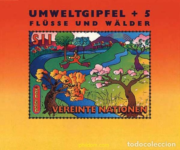 Briefmarken: 112959 MNH NACIONES UNIDAS. Viena 1997 CUMBRE DEL PLANETA TIERRA