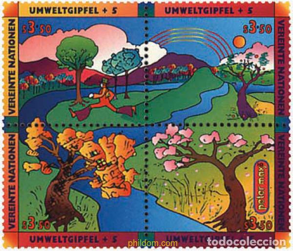 Briefmarken: 158734 MNH NACIONES UNIDAS. Viena 1997 CUMBRE DEL PLANETA TIERRA