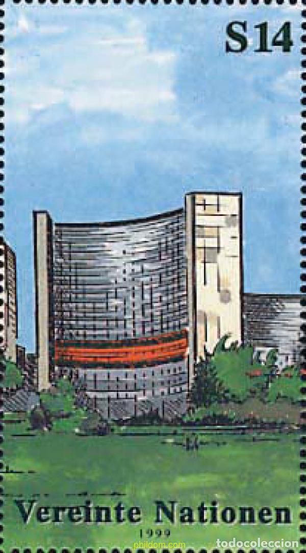 Briefmarken: 140292 MNH NACIONES UNIDAS. Viena 1999 EN MEMORIA DE LOS MUERTOS AL SERVICIO DE LA PAZ