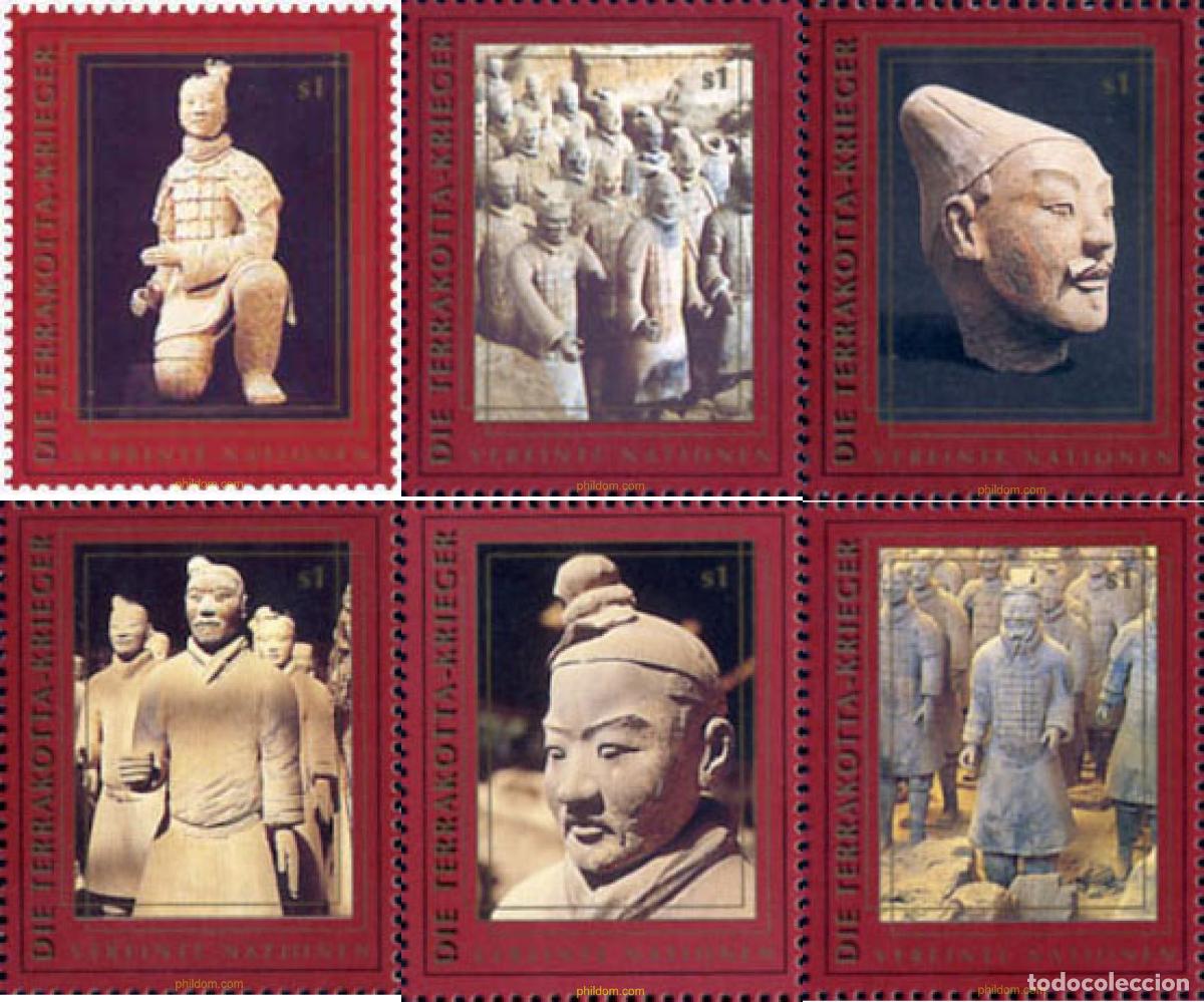 Sellos: 112963 MNH NACIONES UNIDAS. Viena 1997 PATRIMONIO MUNDIAL