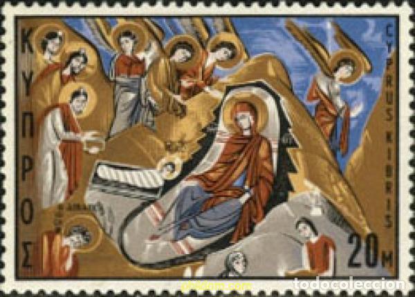 Sellos: 207528 MNH CHIPRE 1969 NAVIDAD