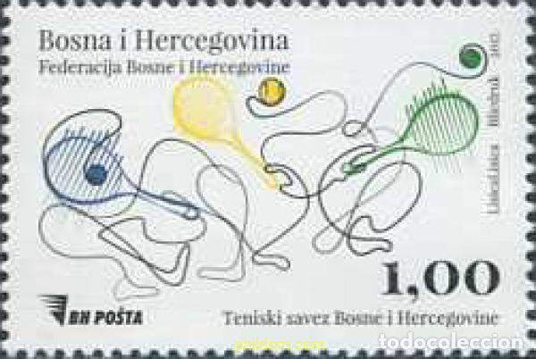 Sellos: 580905 MNH BOSNIA-HERZEGOVINA 2017 TENIS
