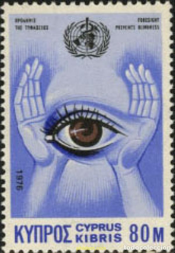 Briefmarken: 114040 MNH CHIPRE 1976 DIA MUNDIAL DE LA SALUD
