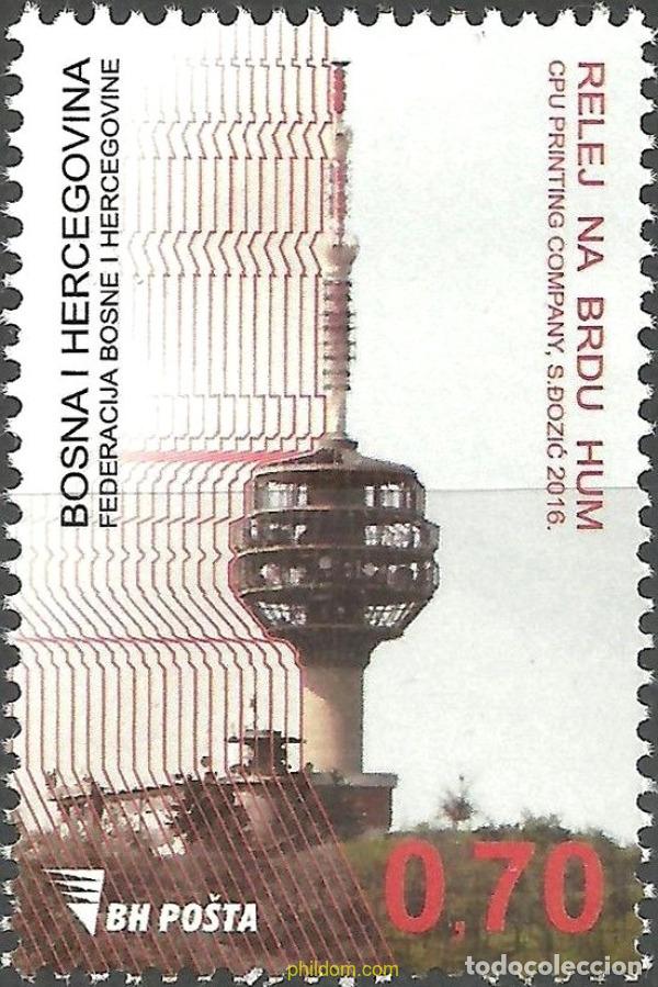Sellos: 735938 MNH BOSNIA-HERZEGOVINA 2016 JORNADA MUNDIAL DE LAS TELECOMUNICACIONES
