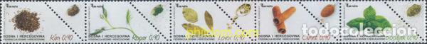 Briefmarken: 582370 MNH BOSNIA-HERZEGOVINA 2017 ESPECIES