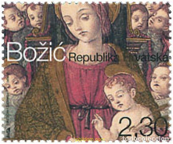 Sellos: 114789 MNH CROACIA 2002 NAVIDAD