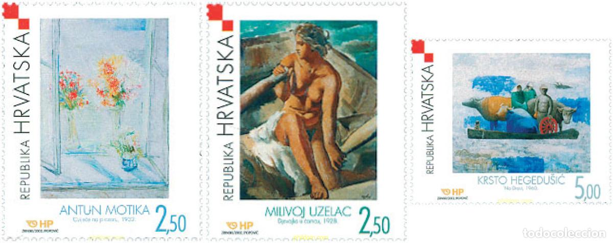 Briefmarken: 114792 MNH CROACIA 2002 ARTE