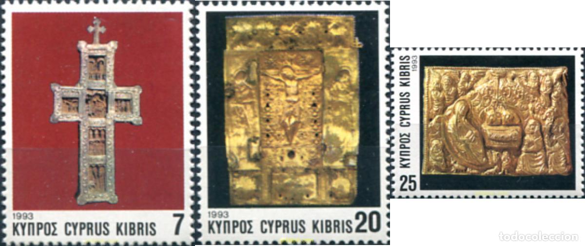 Sellos: 114906 MNH CHIPRE 1993 NAVIDAD