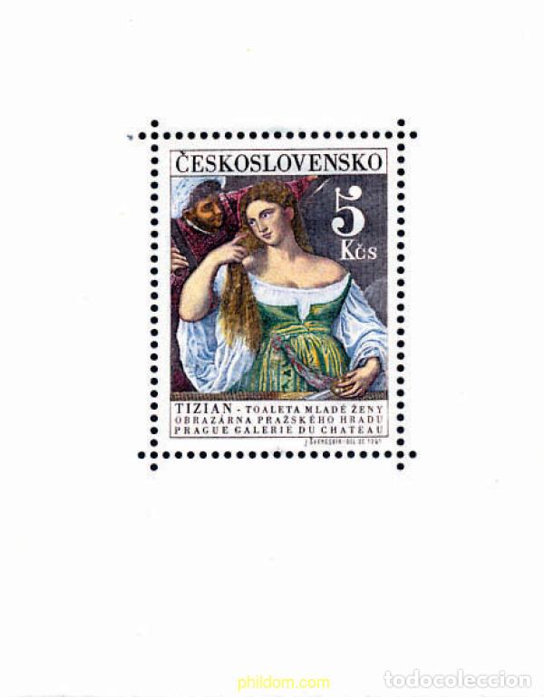 Sellos: 114998 MNH CHECOSLOVAQUIA 1965 MUSEO DE PINTURA DE PRAGA