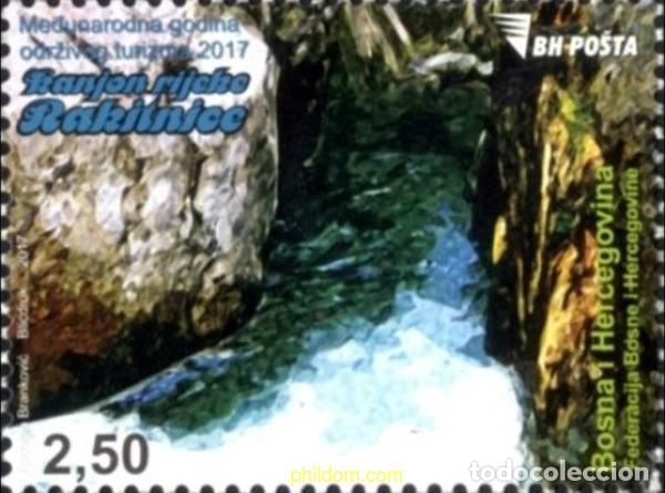 Francobolli: 735980 MNH BOSNIA-HERZEGOVINA 2017 TURISMO 2017. RIO RAKITNICA