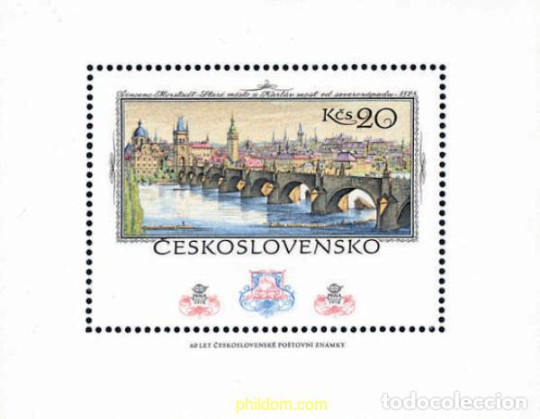 Selos: 115171 MNH CHECOSLOVAQUIA 1978 PRAGA 1978. EXPOSICION FILATELICA INTERNACIONAL