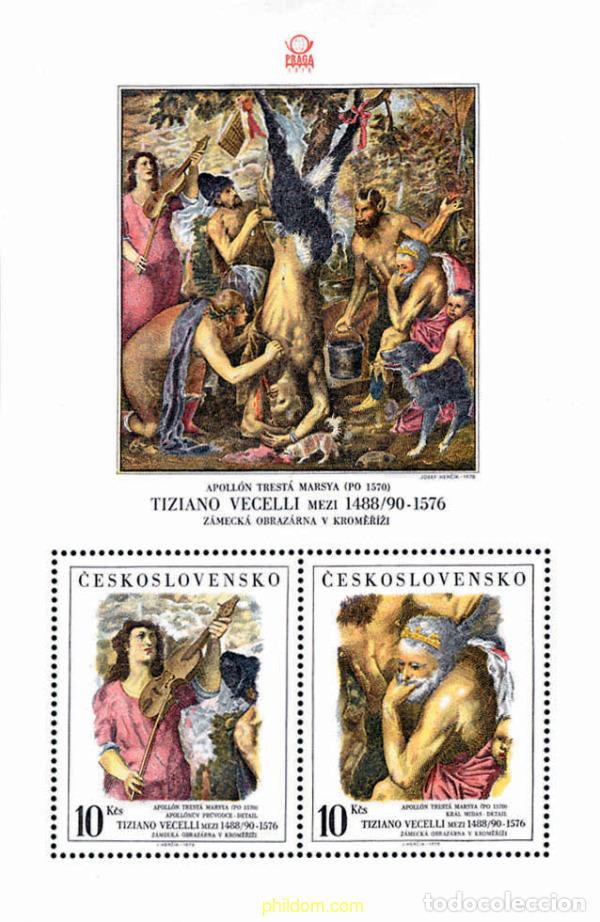 Selos: 115174 MNH CHECOSLOVAQUIA 1978 PRAGA 1978. EXPOSICION FILATELICA INTERNACIONAL