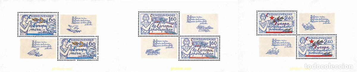Selos: 115160 MNH CHECOSLOVAQUIA 1977 CONFERENCIA SOBRE SEGURIDAD Y COOPERACION EN EUROPA