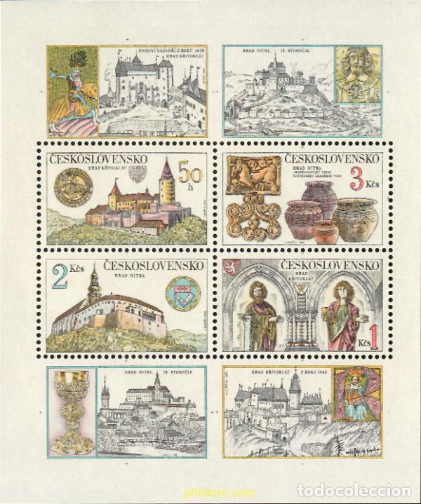 Selos: 115208 MNH CHECOSLOVAQUIA 1982 CASTILLOS