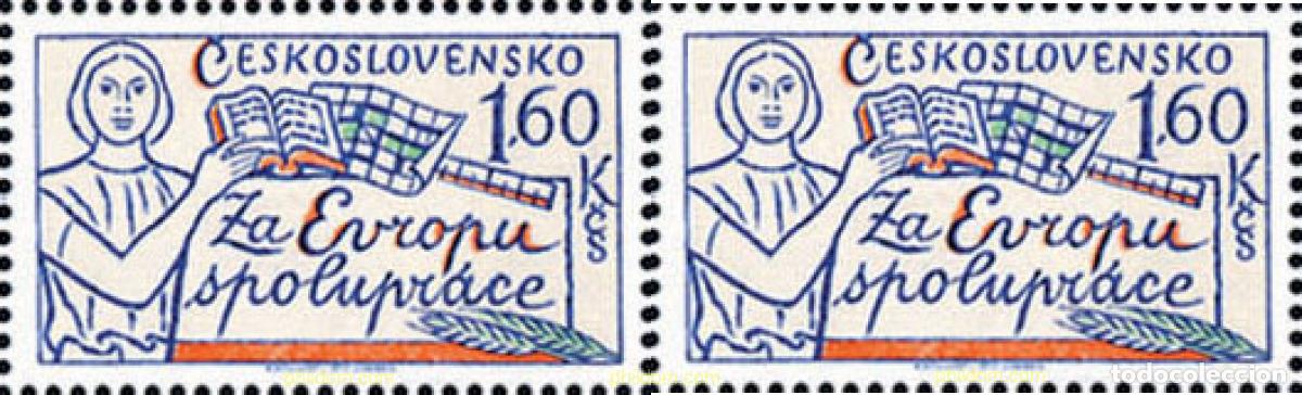 Selos: 276407 MNH CHECOSLOVAQUIA 1977 CONFERENCIA SOBRE SEGURIDAD Y COOPERACION EN EUROPA