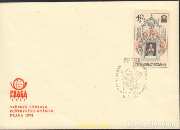 Selos: 578365 MNH CHECOSLOVAQUIA 1978 PRAGA 1978. EXPOSICION FILATELICA INTERNACIONAL